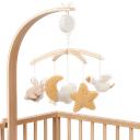 Little Dutch | Muziekmobiel Newborn Naturals Hout