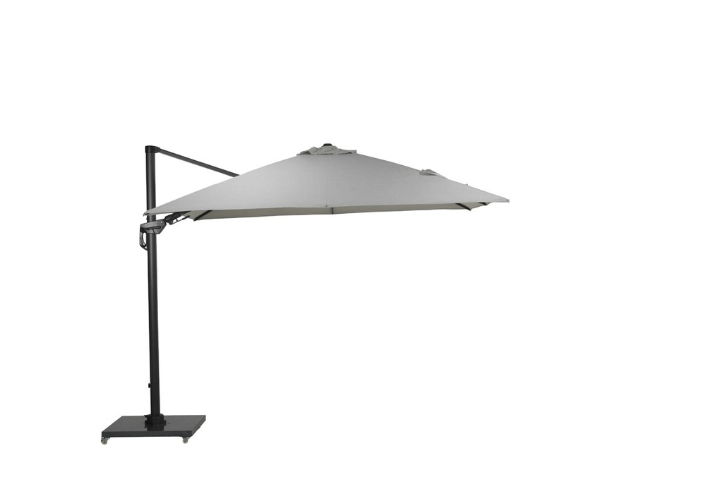 Garden Imp. | Parasol Hawaii Deluxe Black/Royal Sand 300x300cm