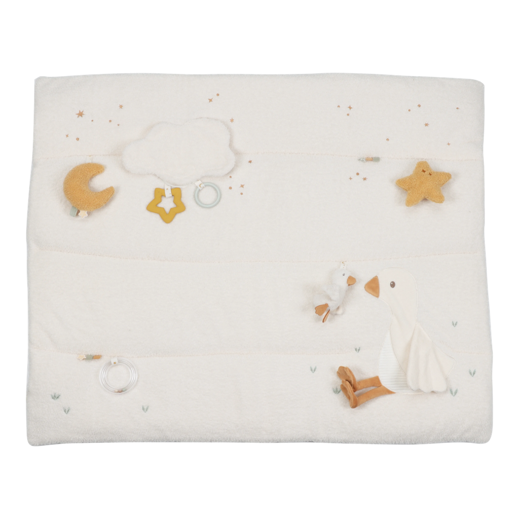 Little Dutch | Speeltapijt Newborn Naturals Play Mat Ecru +0m