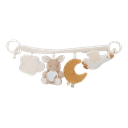 Little Dutch | Wagenspanner Newborn Naturals Stroller Toy Chain 