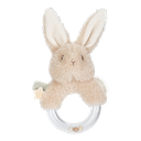 Little Dutch | Rammelaar Newborn Naturals Konijn Ringrammelaar Ecru