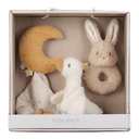 Little Dutch | Giftset Newborn Naturals Knuffel/Knuffeldoek/ Ringrammelaar