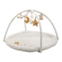 Little Dutch | Speeltapijt met Speelboog Newborn Naturals Ecru +0m 