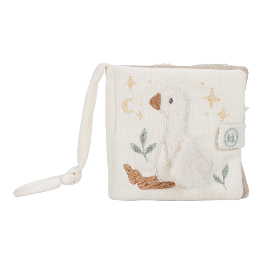 Little Dutch | Activiteitenboekje Newborn Naturals Stroller Book 