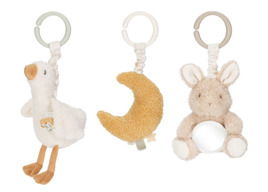 Little Dutch | Maxi-Cosi Hanger Newborn Naturals Activity Hangers 