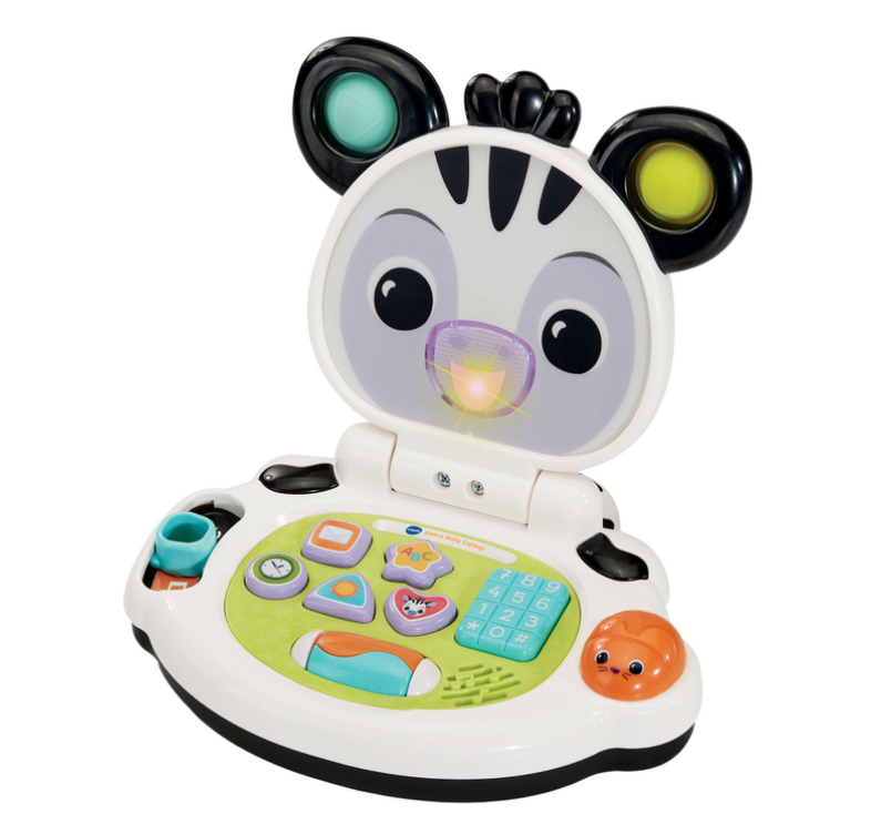 Vtech | Educatief Speelgoed Zebra Baby Laptop