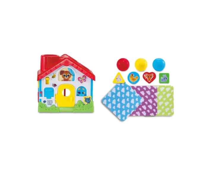 Vtech | Interactief Speelgoed Ontdek & Speel Huisje