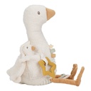 Little Dutch | Activiteitenknuffel Little Goose Activity Cuddle Toy 