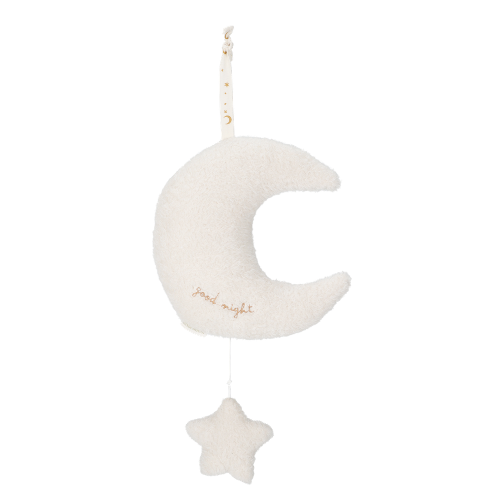 Little Dutch | Muziektrekker Newborn Naturals Moon