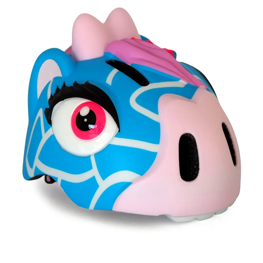 Crazy Safety | Fietshelm Giraffe Bicycle Helmet Blue