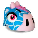 Crazy Safety | Fietshelm Giraffe Bicycle Helmet Blue