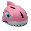 Crazy Safety | Fietshelm Shark Bicycle Helmet Pink