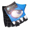 Crazy Safety | Fietshandschoenen Blue Bicycle Gloves