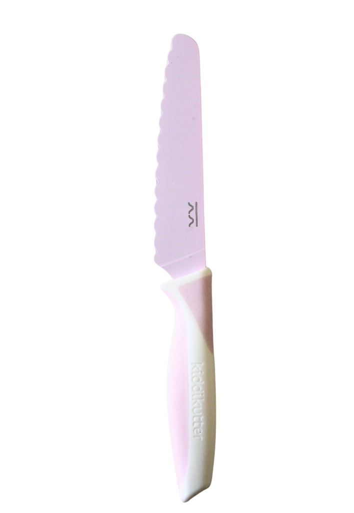 Kiddikutter | Mes Knife For Kids Pink Petal +36M