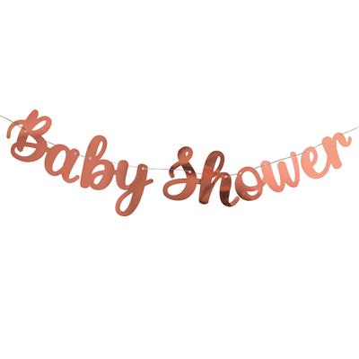 Funny Fashion | Slinger Baby Shower Rose Gold 360cm