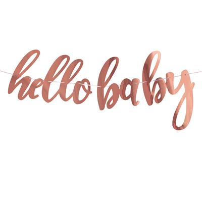Funny Fashion | Slinger Hello Baby Rose Gold 360cm