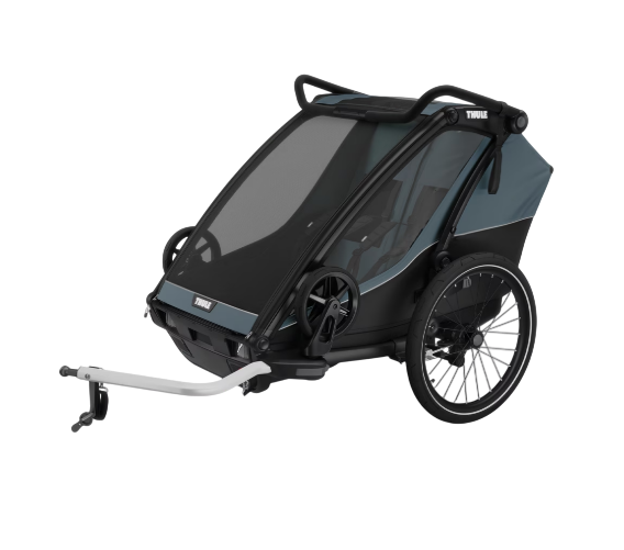 Thule | Fietskar Chariot Cab 2 Dark Slate