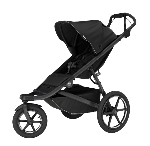 Thule | Wandelwagen Urban Glide 3 Magnetic Buckle Black on Black