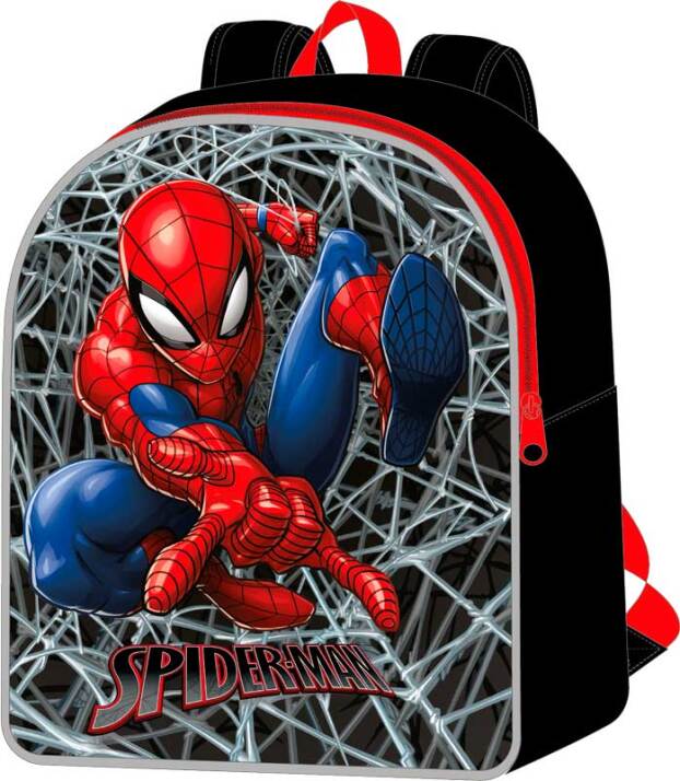 Spiderman | Rugzak Zwart 32x12x26cm 