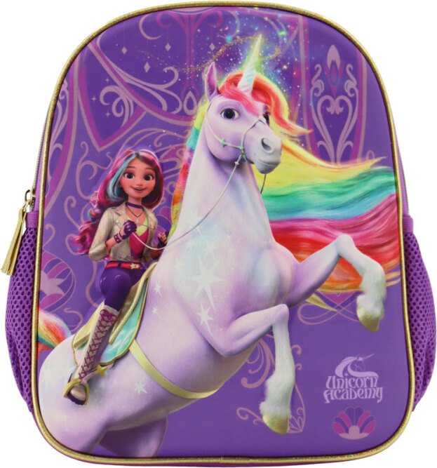 Unicorn Academy | Rugzak 3D 32x11x26cm  