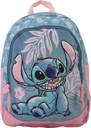 Lilo & Stitch | Rugzak met 2 Compartimenten Blauw/Roze 38x28x16cm