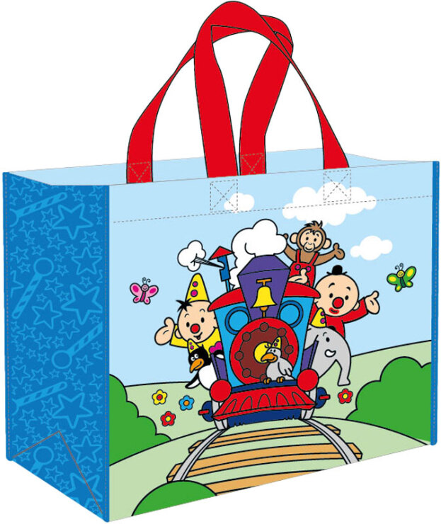 Bumba | Shopper Gerecycleerd van PET Flessen 450x400mm
