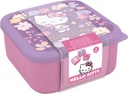 Hello Kitty | Bewaarpotje Snack Box 3in1