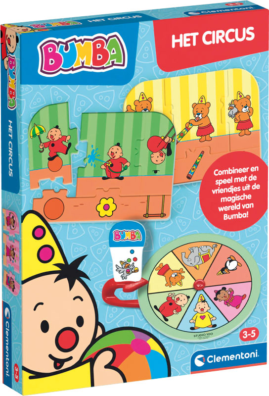 Bumba: Gezelschapspel Het Circus