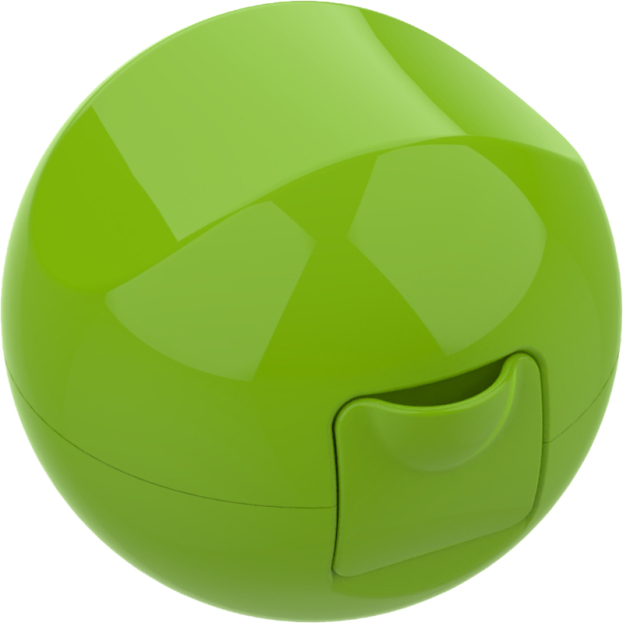 Lunch Buddies | Fruitdoos Appel Groen 120x85mm  