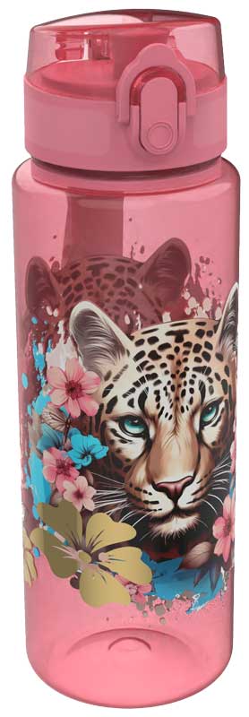 Lunch Buddies | Drinkfles Leopard 600ml