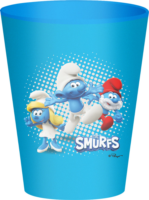 Smurfen | Drinkbeker Blauw