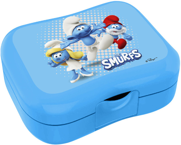 Smurfen | Koekendoosje met Sticker vr Naam
