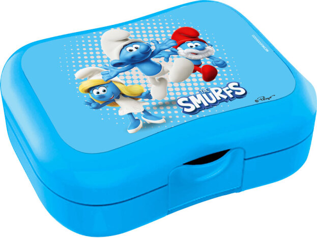 Smurfen | Brooddoos met Sticker vr Naam