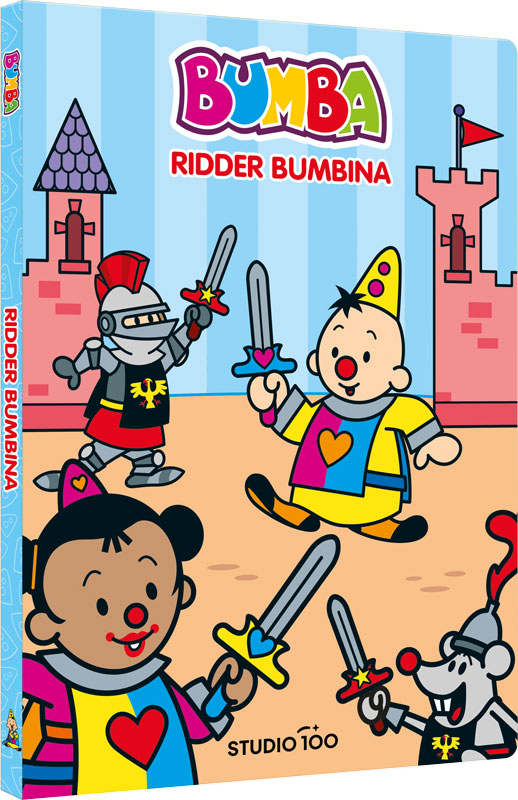 Bumba | Boek Ridder Bumbina Kartonboek 260x260mm