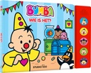Bumba | Boek Wie is het? Geluidenboek Hardcover 223,5x213,5mm 