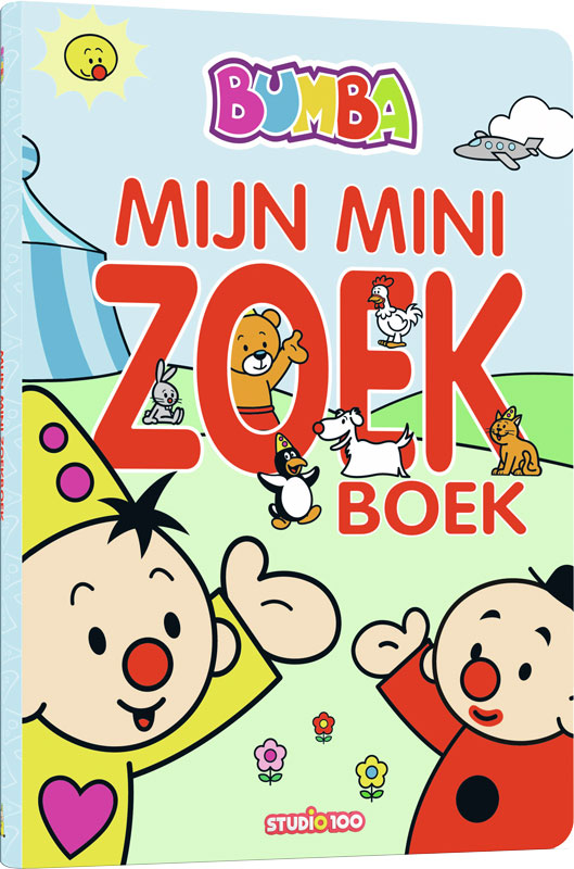 Bumba | Boek Mijn Mini Zoekboek Kartonboek 210x148mm