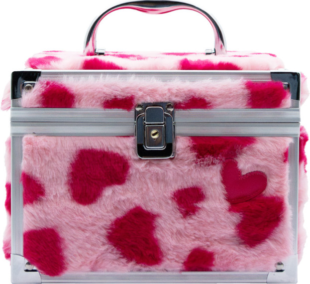 Create It! | Make-up Beautycase Gevuld Fluffy Hearts