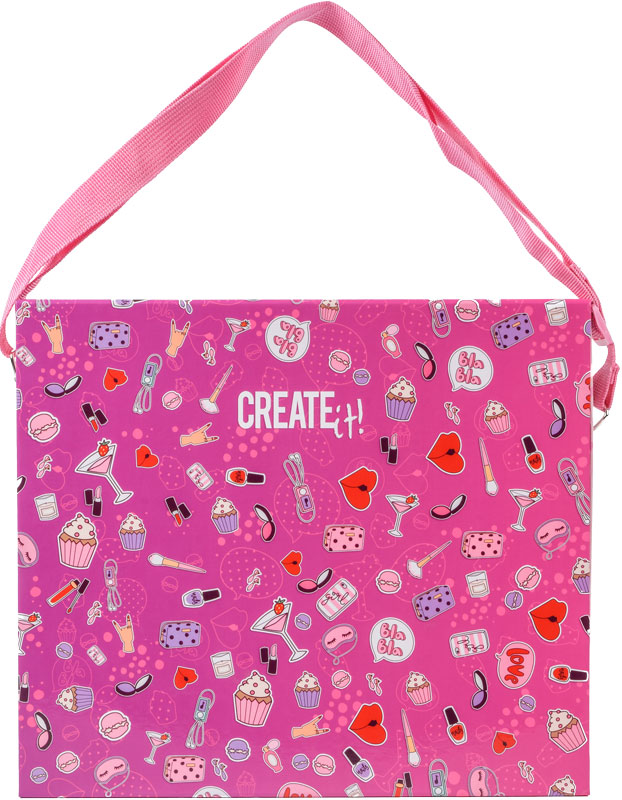 Create It! | Make-up Beautycase Gevuld