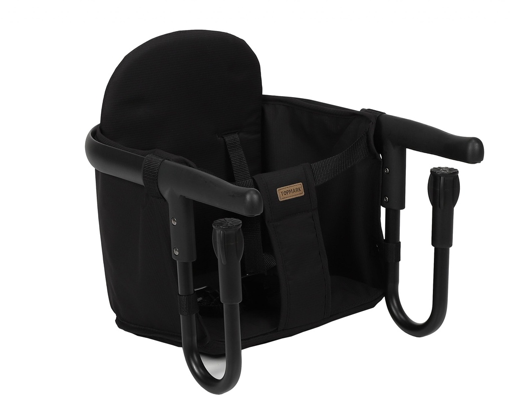 Topmark | Tafelhangstoel Rafi incl. Draagtas Black