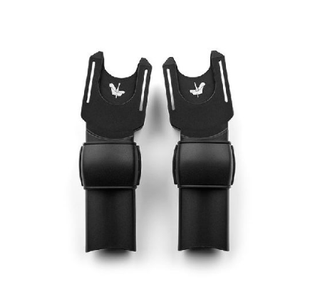 Bugaboo | Adapter vr Autostoel Gr 0+ op Wandelwagen Fox All Black