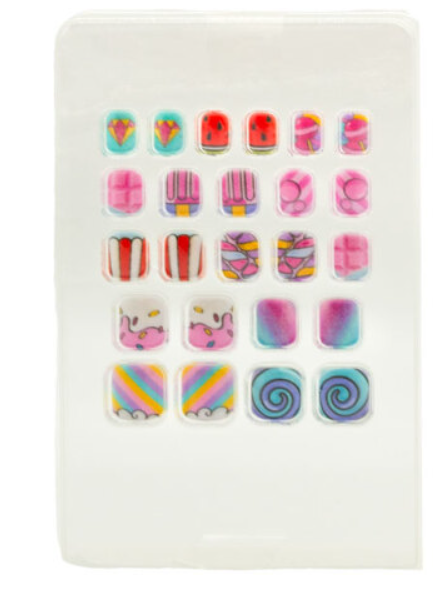 Create It! | Make-up Kunstnagels Candy Zelfklevend Assorti