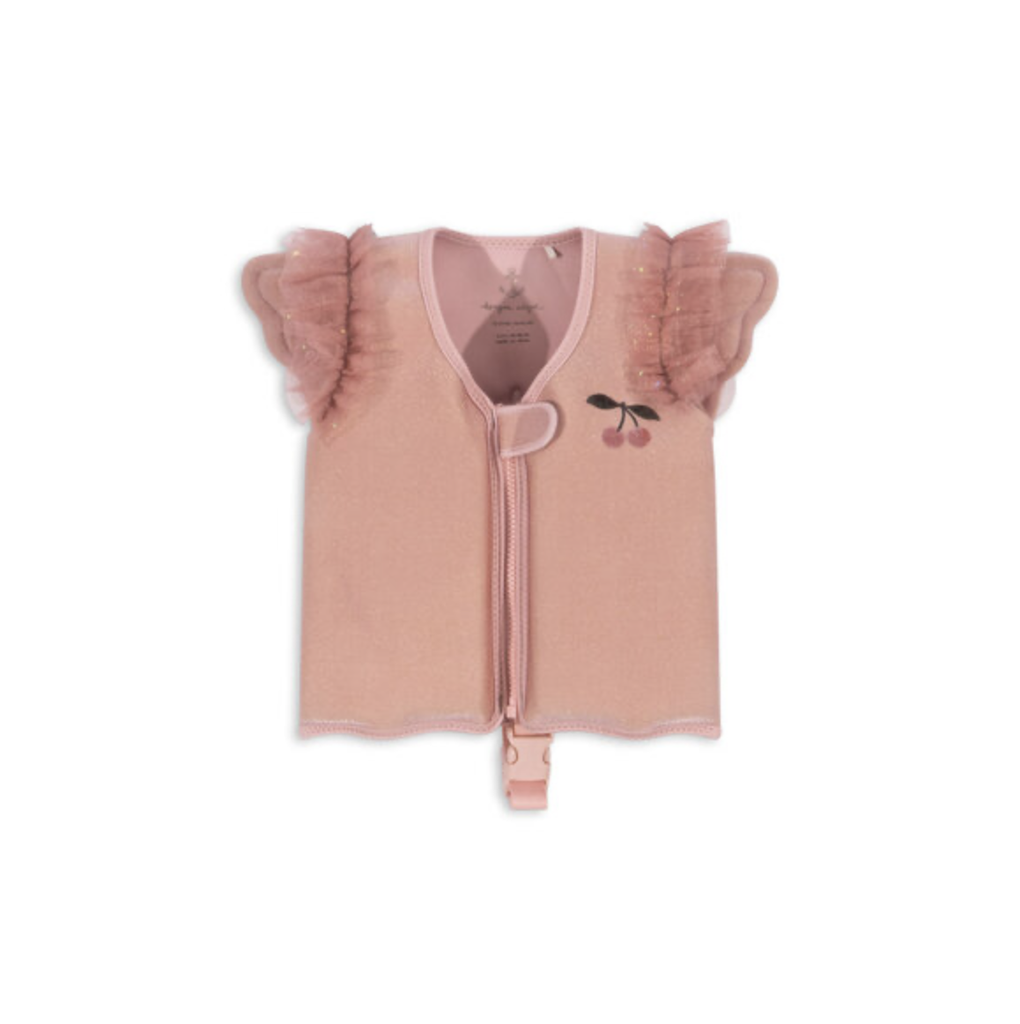 Konges Slojd | Piper Swim Vest Powder Pink 1-2Y
