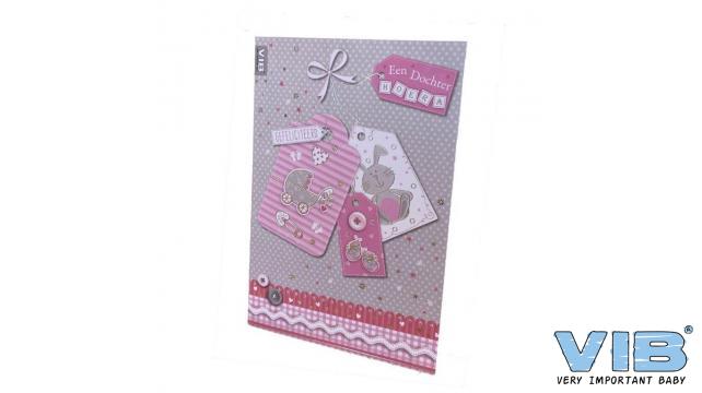 VIB | Wenskaart Een Dochter Hoera Gefeliciteerd 