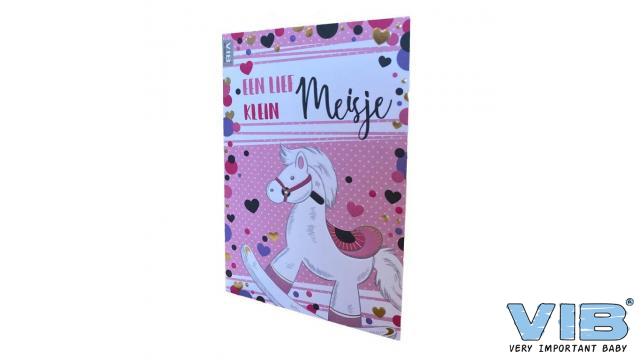 VIB | Wenskaart Een Lief Klein Meisje 