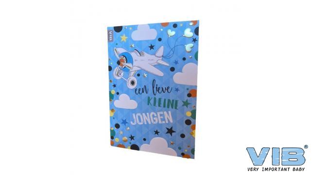 VIB | Wenskaart Een Lieve Kleine Jongen 