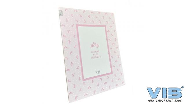 VIB | Fotokader Little Princess Roze Foto:10x15cm