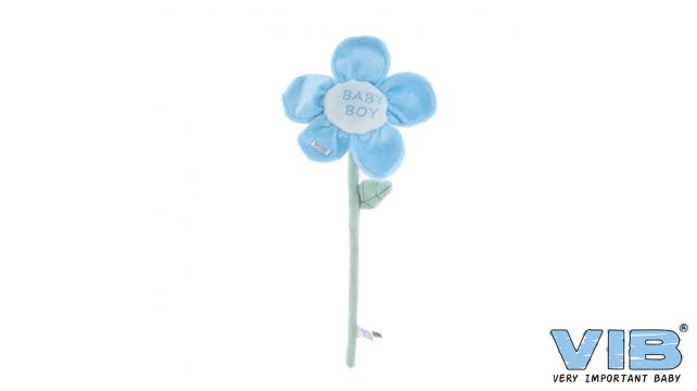 VIB | Pluche Knuffel Bloem Baby Boy Blauw 55cm