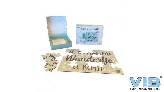 VIB | Puzzel Er Is Een Klein Wondertje Op Komst 148x210mm