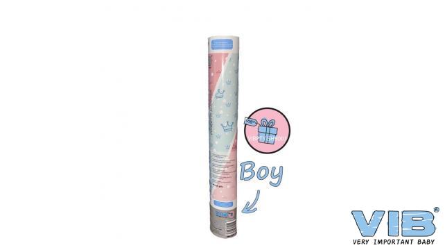 VIB | Confettikanon Gender Reveal Girl Pink 35cm