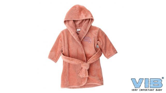 VIB | Badjas Baby Girl Oud Roze M62-68
